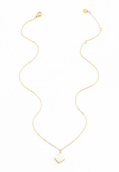 Clare Opal Necklace