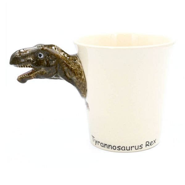 Tyrannosaurus rex mug 10 oz