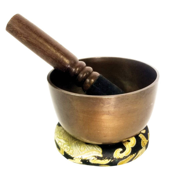 Antique Finished Tiny Singing Bowl