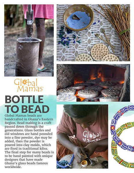 Azonto: Necklace - Rust