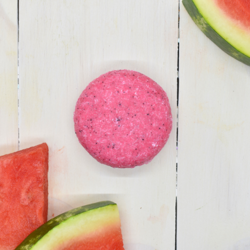 Kids Summer Watermelon Shampoo Bar