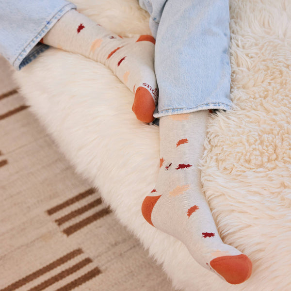 Socks that Plant Trees - Fall Leaves/ Small