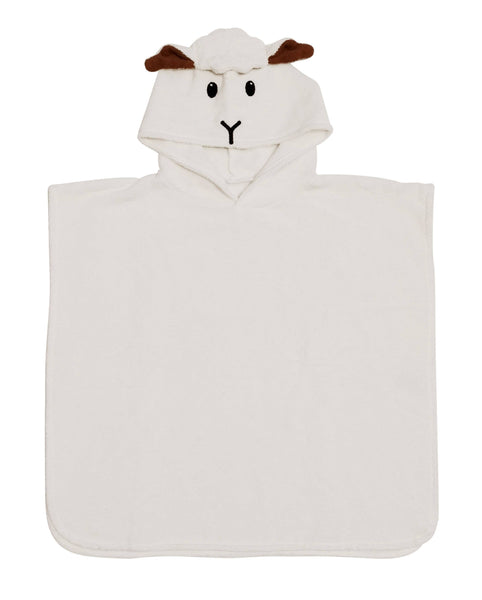 Bath Poncho Sheep