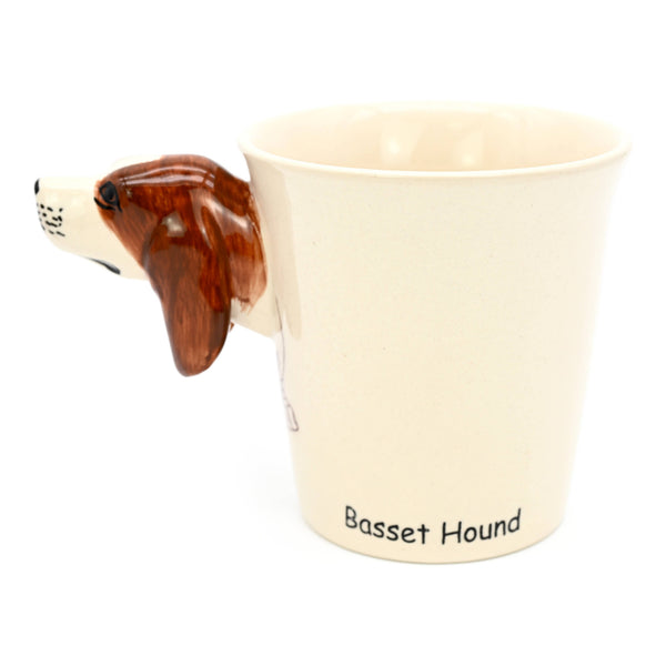 Basset Hound mug 10 oz