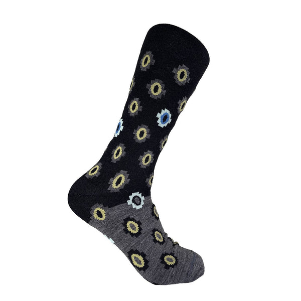 Alpaca Socks - Incan - Onyx