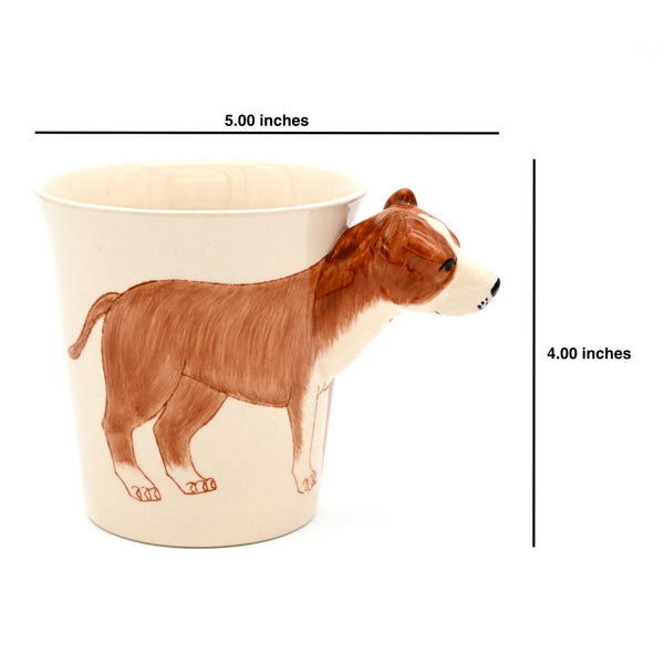 Pit Bull mug 10 oz