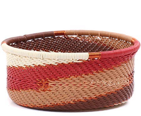 Zulu Wire Round Short Bowls