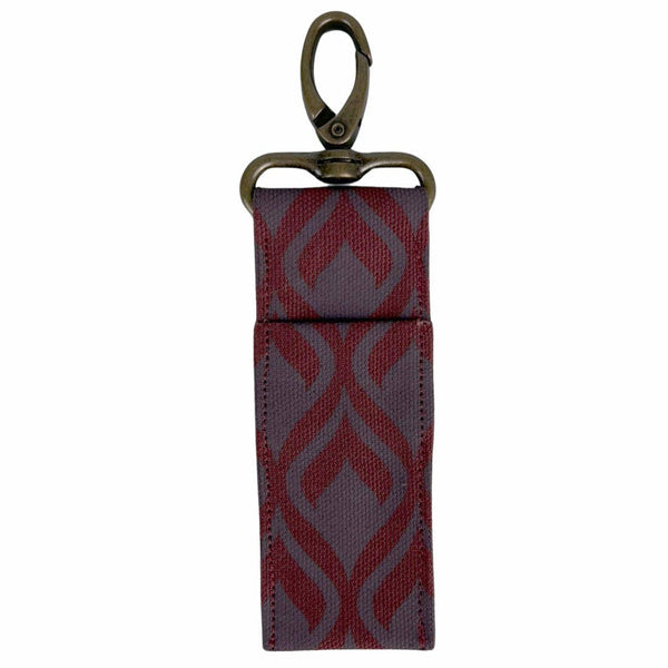 Lip Balm Bag - Lip Balm Clip - Geometric Prints