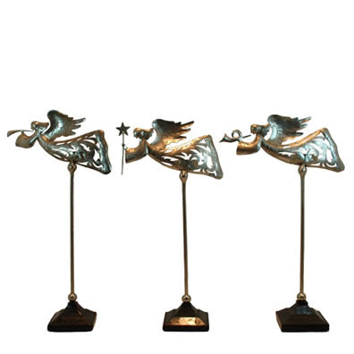 Angel tealight Holder