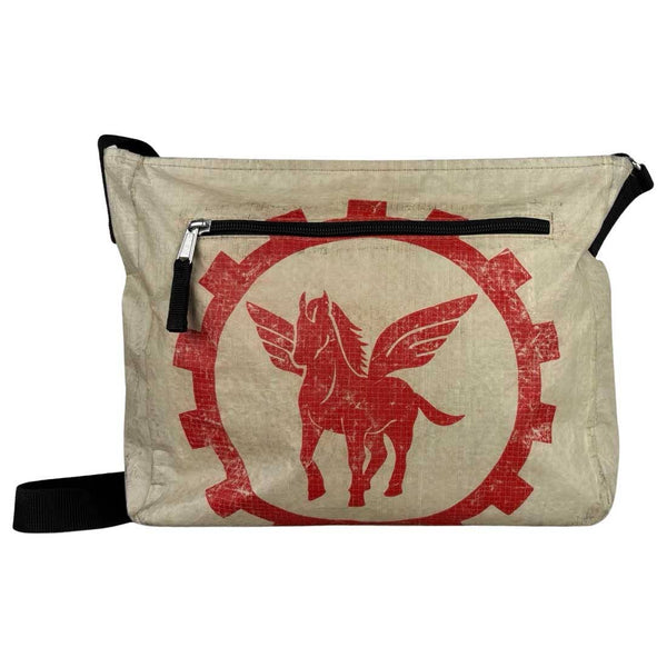 Medium Recycled Crossbody Bag -  Travel Purse - New Style