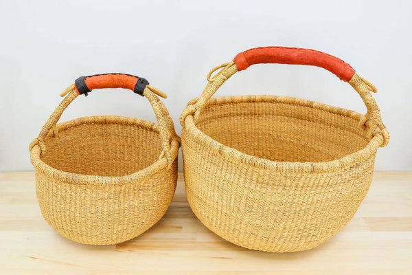 Market Basket Bolga Basket/, natural: Small