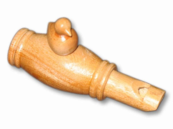 Wooden Bird Whistle Instrument