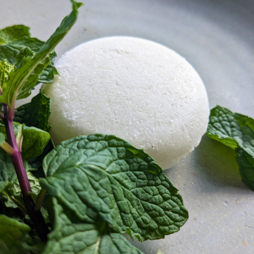 Tangie Peppermint Shampoo Bar – Vegan, Fresh & Zero Waste