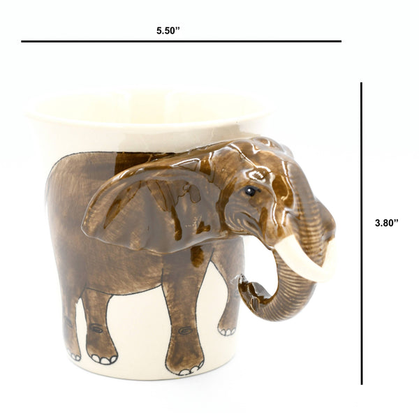 Elephant Mug - 10 Oz