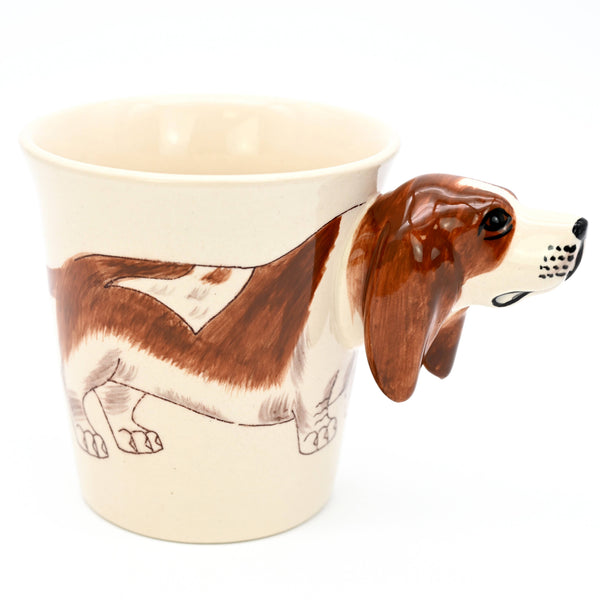 Basset Hound mug 10 oz