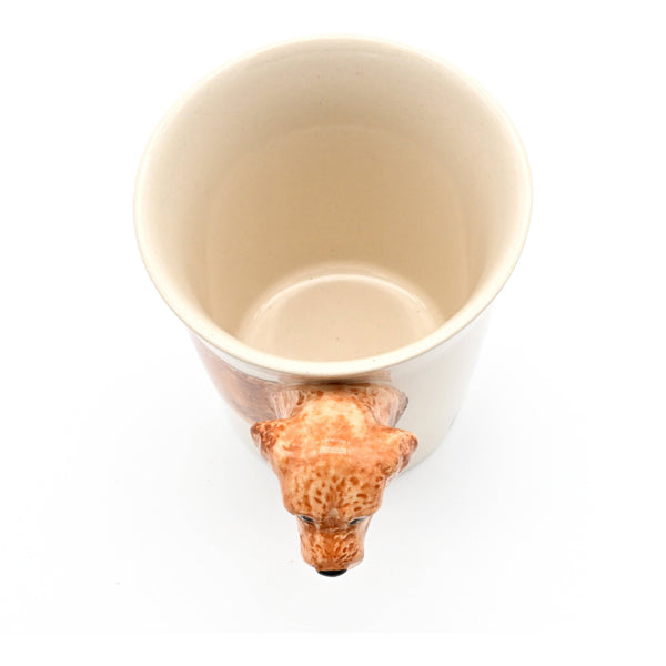 Goldendoodle mug 10 oz
