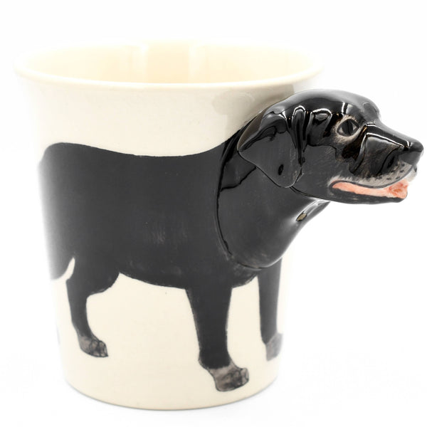Labrador Retriever - Black Mug - 10 Oz