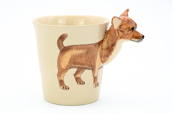 Chihuahua mug 10 oz