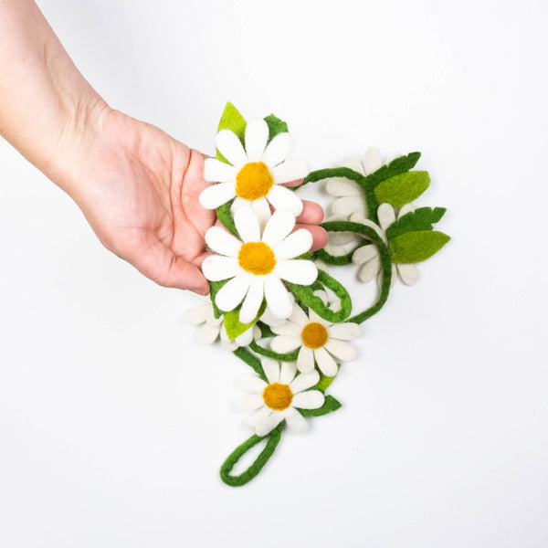 Garland - Daisy - Wall Decor