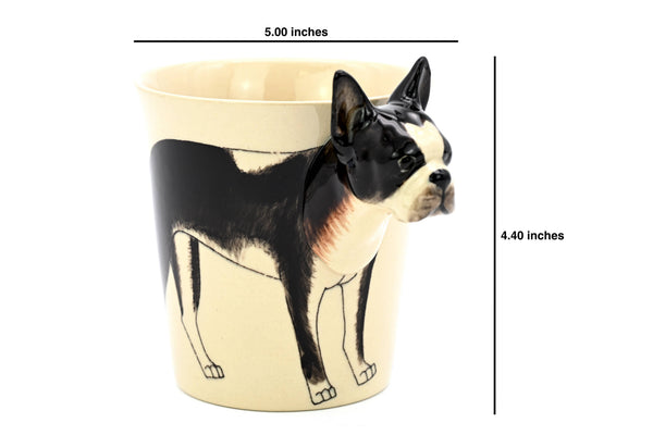 Boston Terrier mug 10 oz