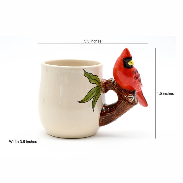 MUG187-2 Cardinal mug 10 oz