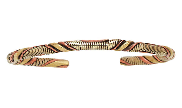 Bracelet, Copper 3 Metals Round