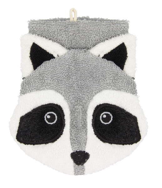 Washcloth- Raccoon