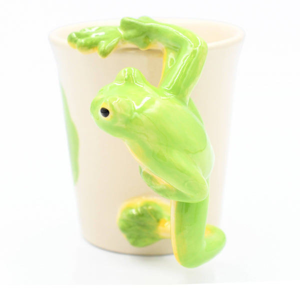 Frog mug 10 oz
