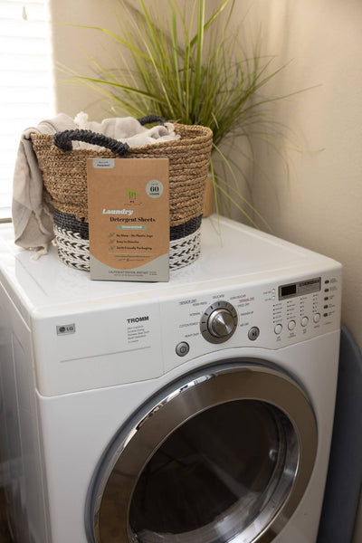 Laundry Detergent Sheets: 60 Loads - Unscented