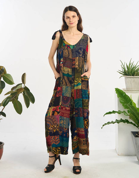 RAYON JUMPSUIT (TH-1990)
