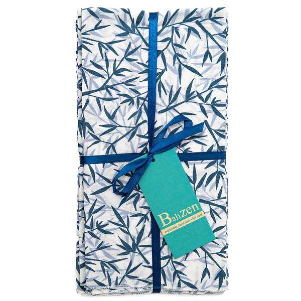 Napkins set/4 | Bamboo Indigo