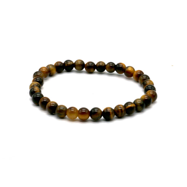 Tiger Eye Bracelet (6mm)