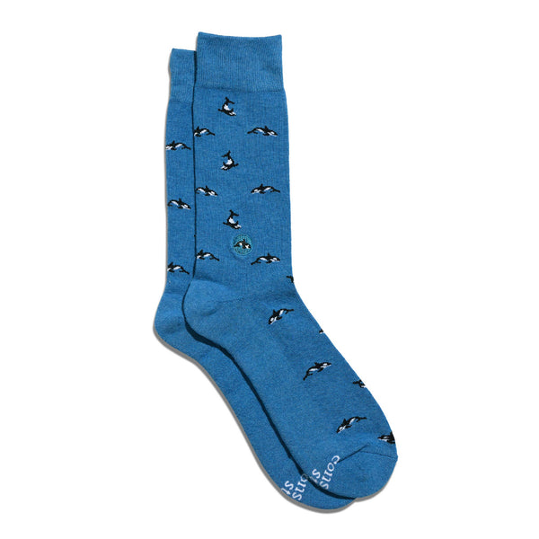 Socks that Protect Orcas - Medium
