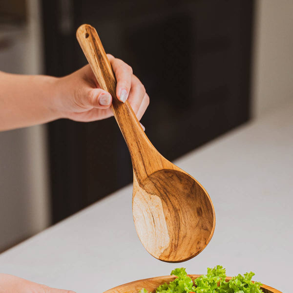 Teak Wood Cooking Utensils