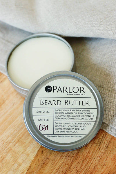 Parlor by Pantry - Beard Butter
