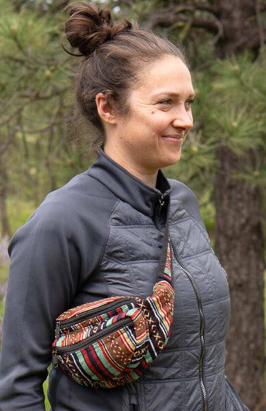 Gyari Stripe Sling Bag Small