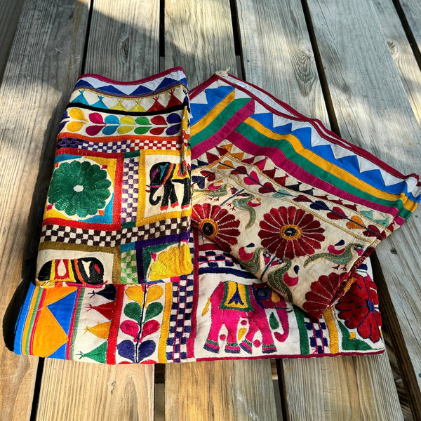 Vintage Chakla Textile, India