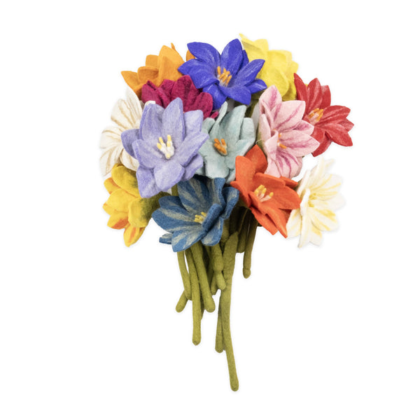 Felt Wildflowers