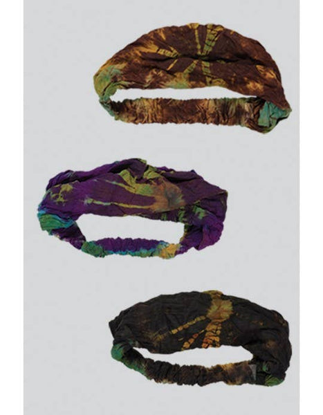 Tie-Dye Headwrap (HB-35PK)