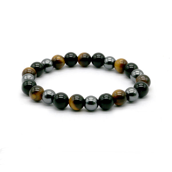Triple Protection Bracelet (8mm)