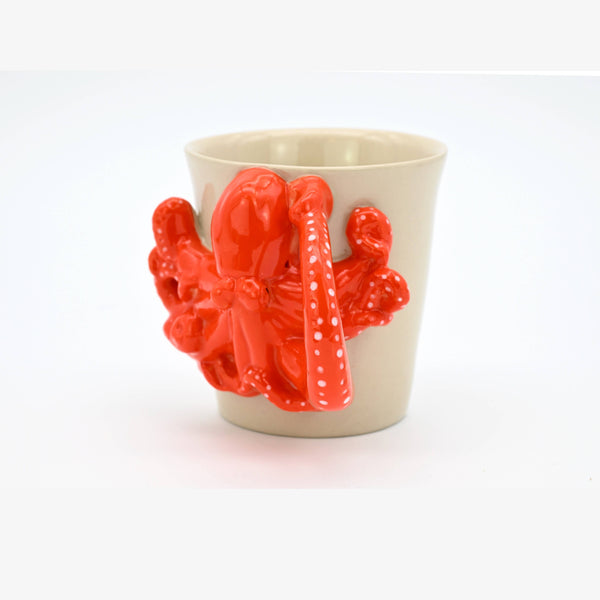 Octopus mug 10 oz