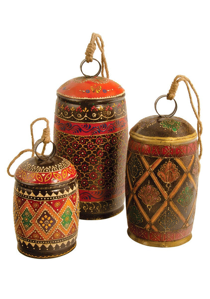Hand Painted Iron Bell
