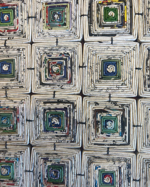 Recycled Paper Trivets by the Lao Disabled Women's Center
