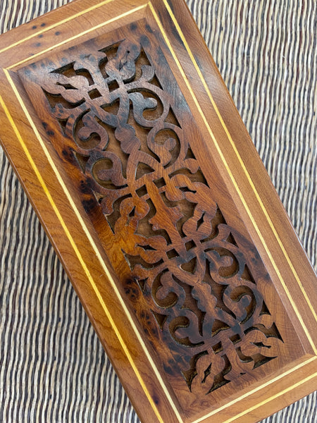 Walnut Two Direction Box