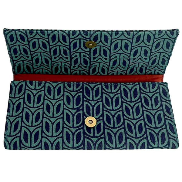 Sustainable Cotton Canvas Wallet - New Fall Prints!