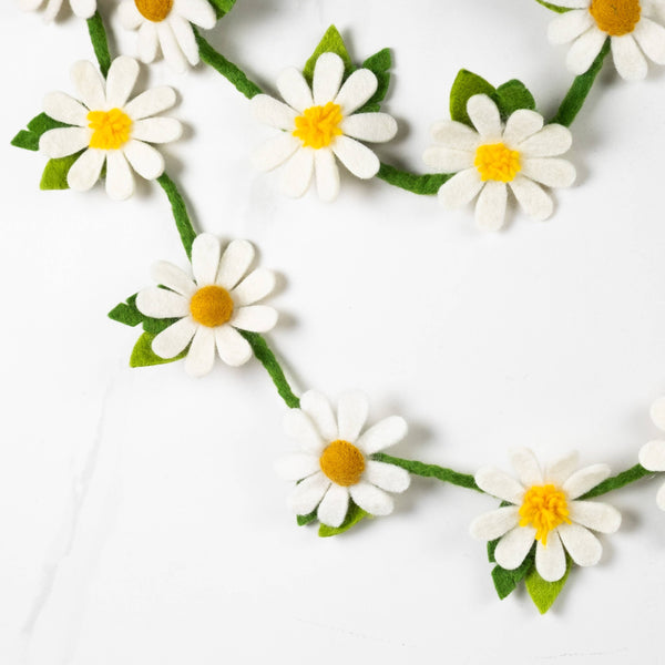 Garland - Daisy - Wall Decor