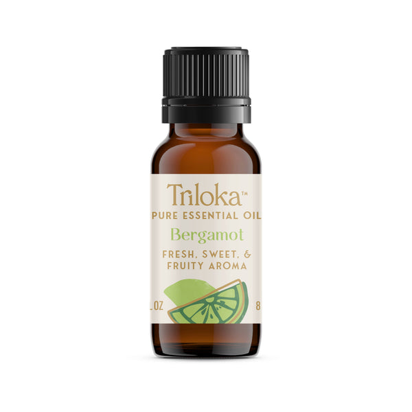 Bergamot Essential Oil (8ml)