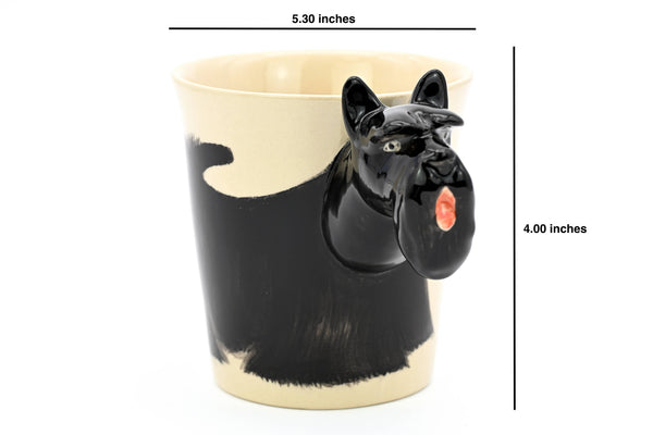 Scottish Terrier (Black) mug 10 oz