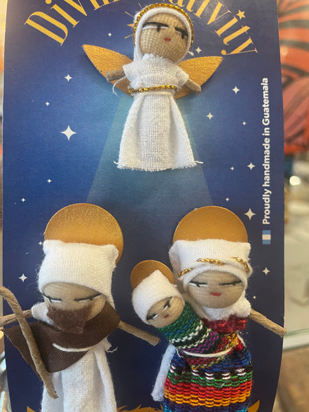 Worry Doll Nativity