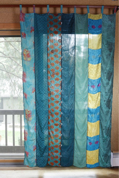 Sari Curtain 54 X 86 Inches - Terrapin Station